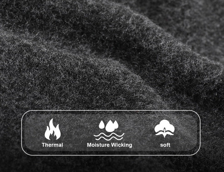 Luvikno | ThermoFit Vinterlue SlimShield – Stretchbar vindbeskyttende sportlue for utendørsaktiviteter