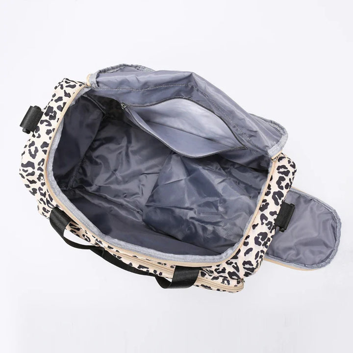 Luvikno | Trevaro GoBag | Reise bag laget av Oxford stoff | 48×26×28 cm | Stilig & Robust for hverdag & reise