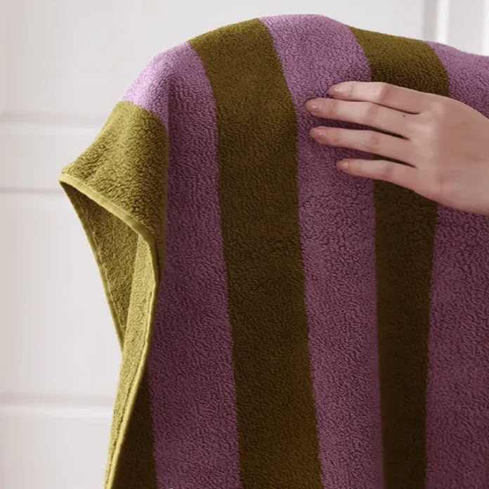 Retro Stripe Håndkle (Chunky) | Luvikno