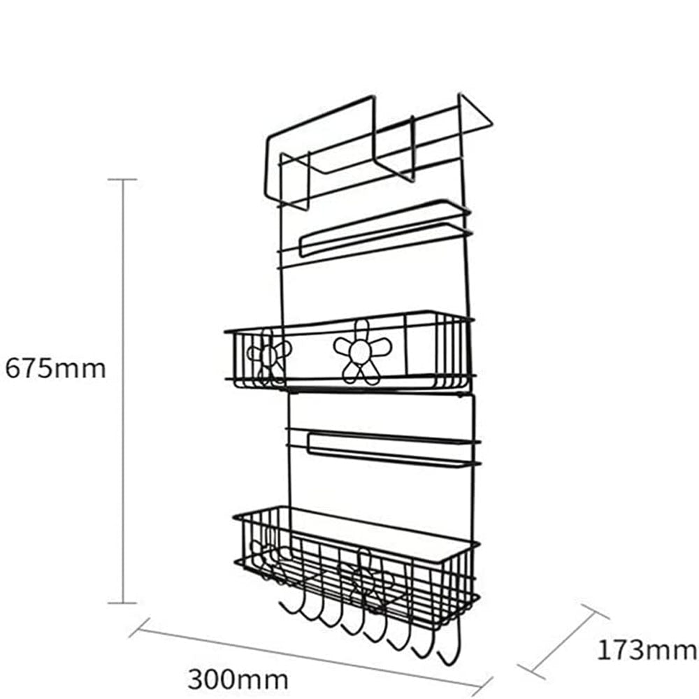 Super Storage Kjøleskap Organizer Krydderskap | Luvikno