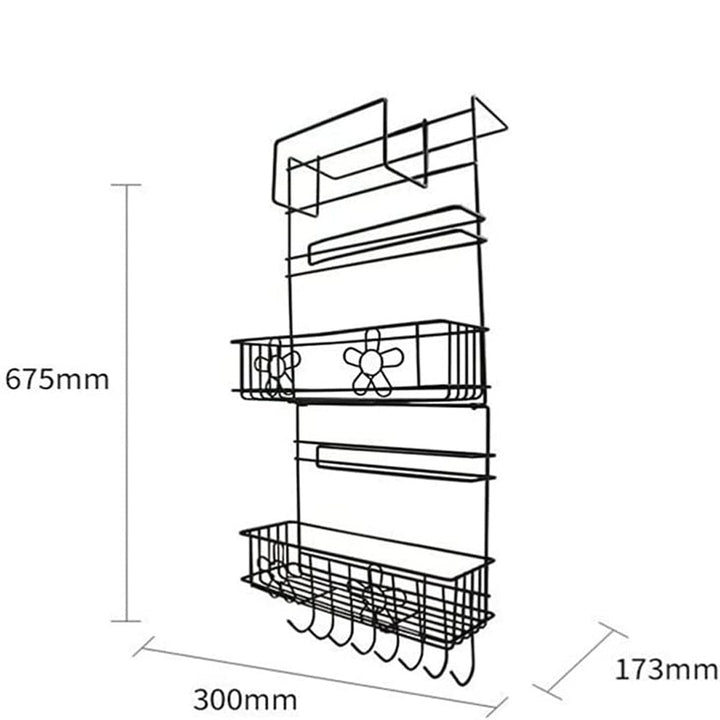 Super Storage Kjøleskap Organizer Krydderskap | Luvikno