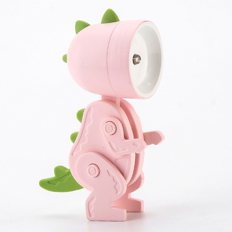 Dino Nattlys | En Søt Lampe med Mykt Lys | Luvikno