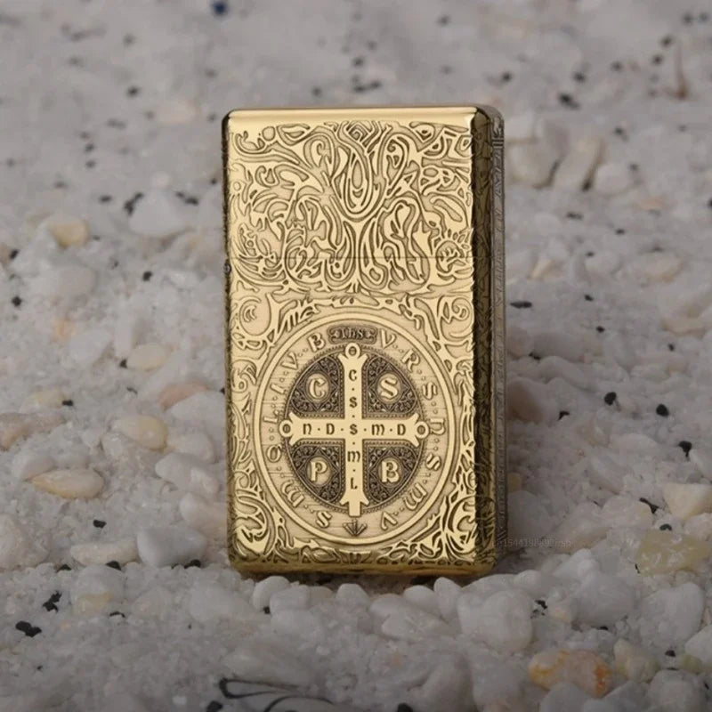 Tidlaus Tung-duty Flip-Open Flamme Tenner | Luvikno