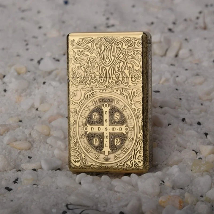 Tidlaus Tung-duty Flip-Open Flamme Tenner | Luvikno