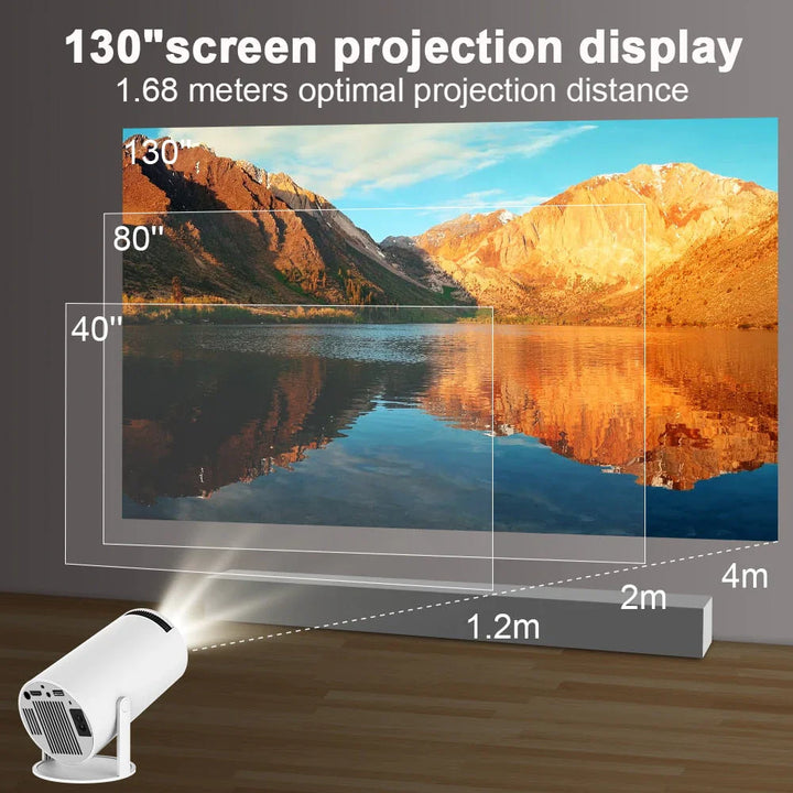 Luvikno | Cinemate™ - 4K Ultra HD prosjektor