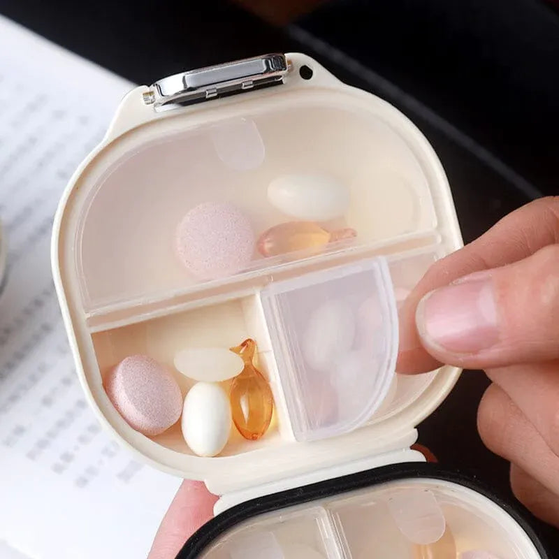 Mini Medicine Daily Organizer Box | Luvikno