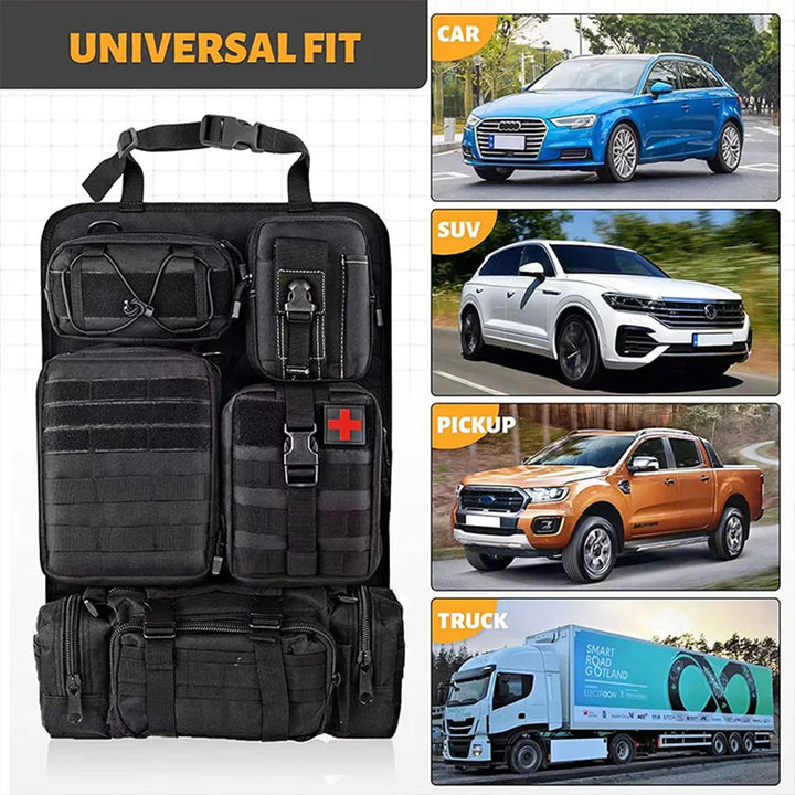 TactiGear – Stilig Bil Organisator for Henging Luvikno