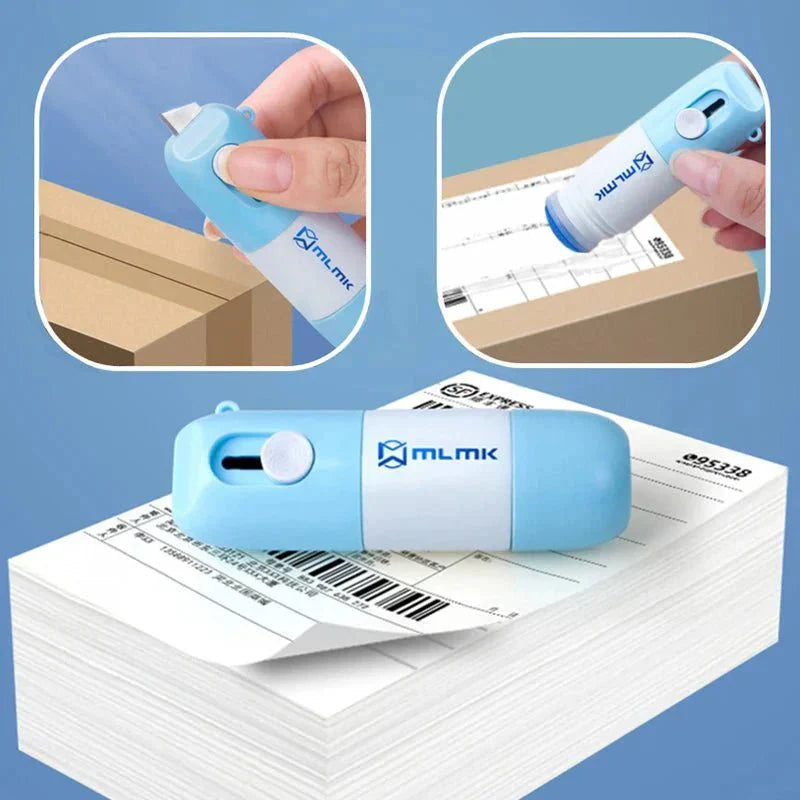 Luvikno | Enkel unboxing - Bevar ditt privatliv - Unboxing gjort enkelt!