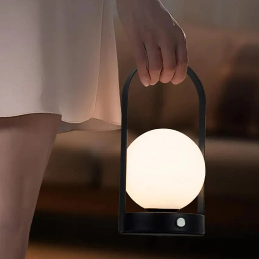 Bærbar Håndtak Lantern Luvikno