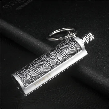 Lærri nøkkelring Metall Tenner Inferno Lighter | Luvikno