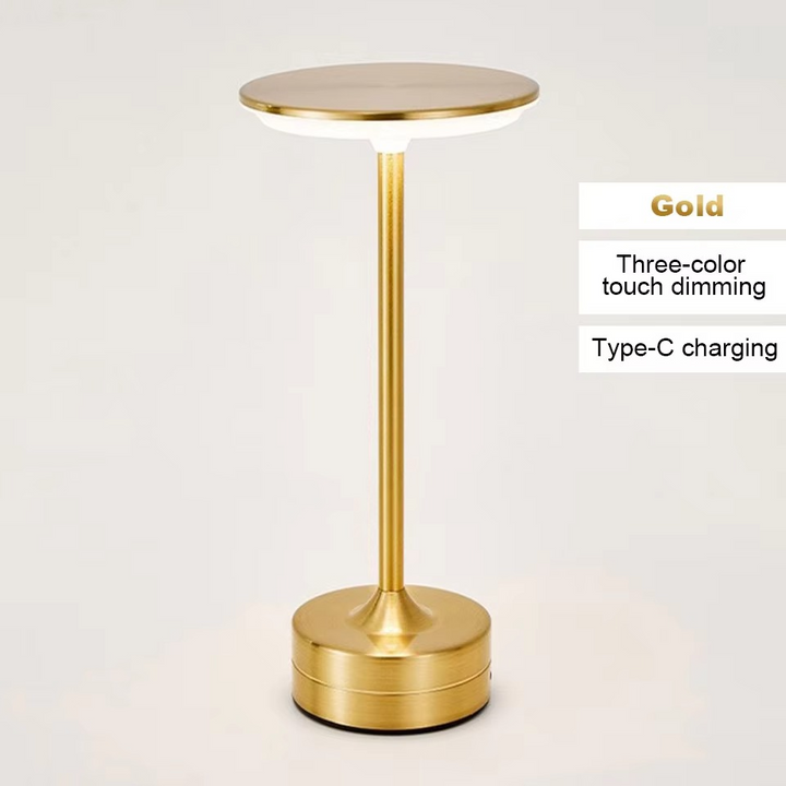 Luvikno | USB-oppladbar LED berøringssensor bordlampe