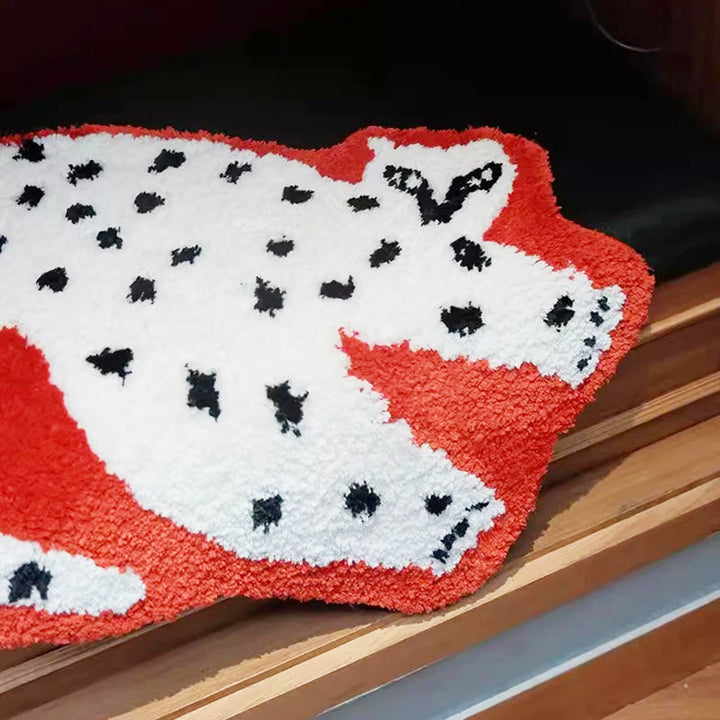 Tufting Leopard Rug | Luvikno