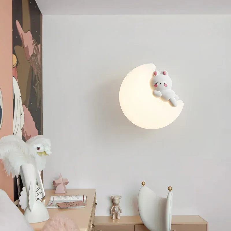 MoonAnimal – Magisk Månelampe for Barnerom Luvikno