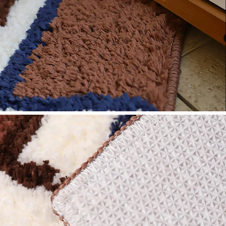 illustrative Grid Rug | Luvikno
