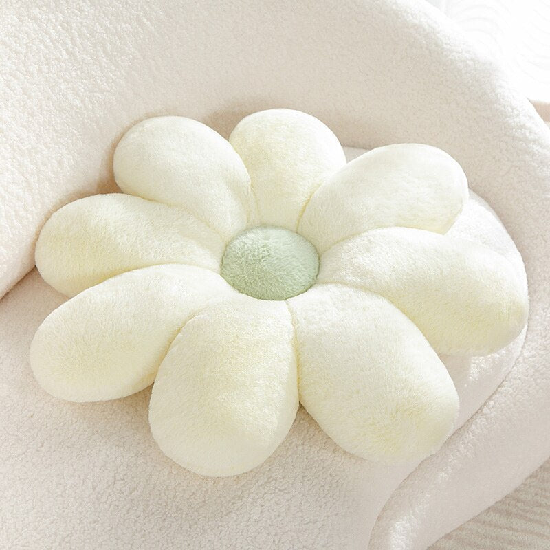 Fluffy Daisy Pute - Pastell | Luvikno