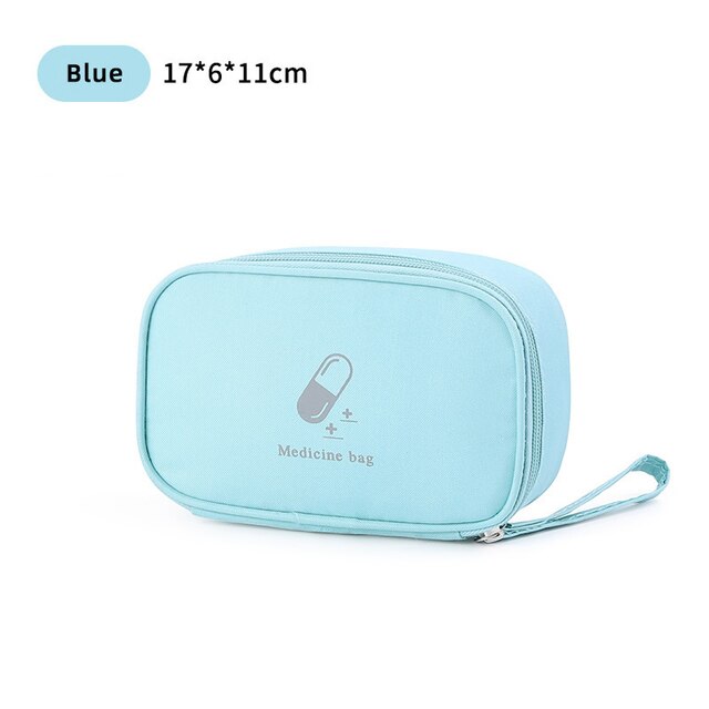 Mini Essential Travel Organizer Bag | Luvikno