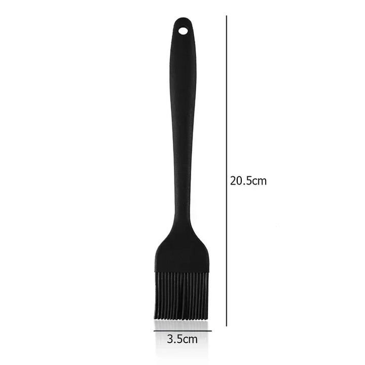 Luvikno | GrillFein Silikon Marinadebørste | Varmeresistent & Hygienisk | For BBQ, Baking & Matlaging