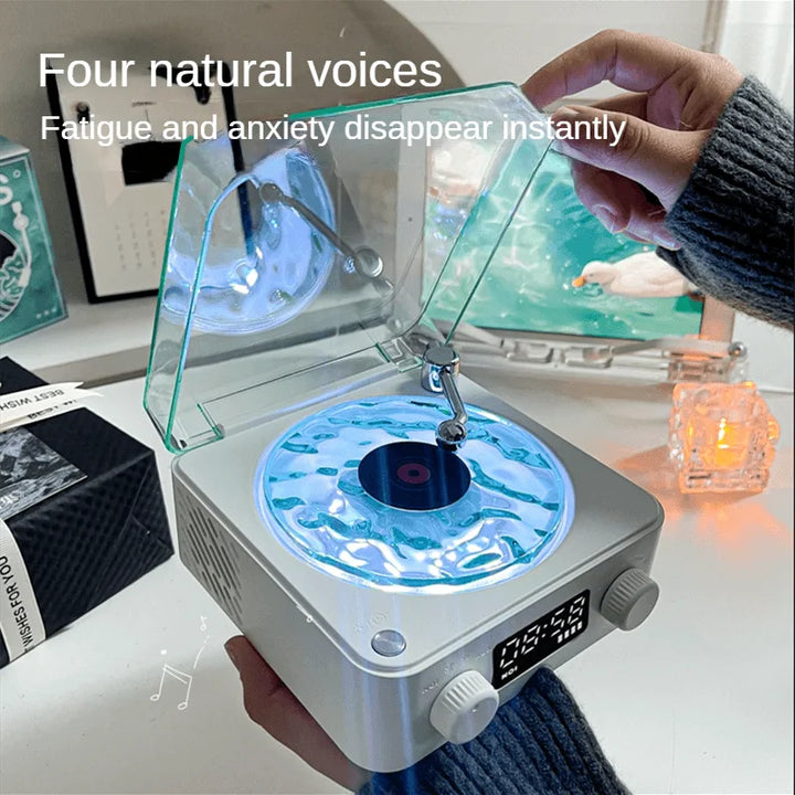 Retro Pickup Audio Projektorlampe