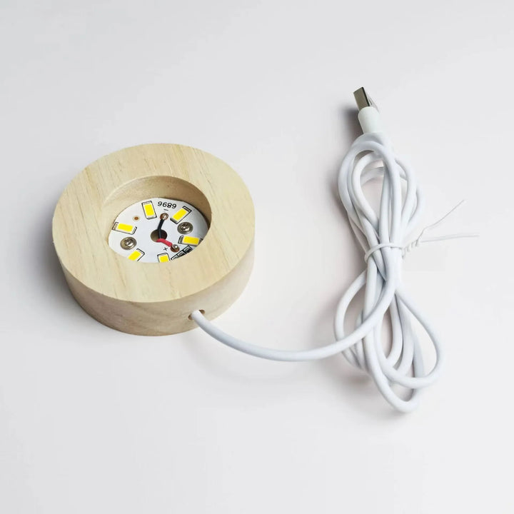Luvikno | Astranova Galakse Nattlampe | LED Krystallkule med Melkeveien Design | Varm Hvit Lys | Kreativ Gave til Barn & Voksne