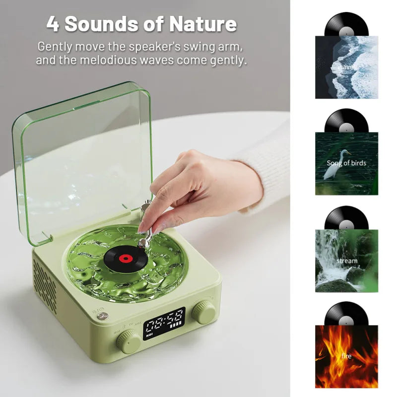 Retro Pickup Audio Projektorlampe