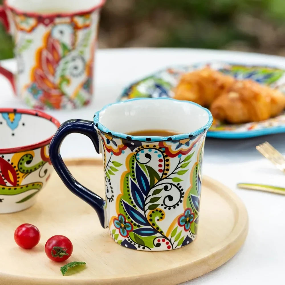 Bohemian Blossoms Kaffekopp
