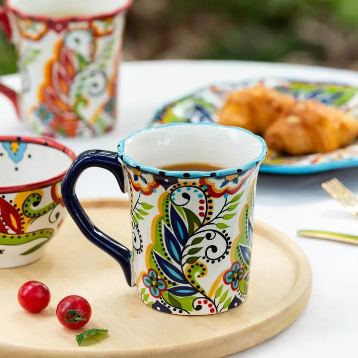 Bohemian Blossoms Kaffekopp