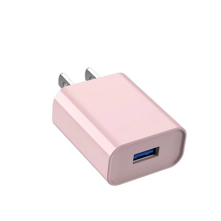 10W USB Vegglader 5V 2A Strømadapter for Rask Mobiltelefonlading Luvikno