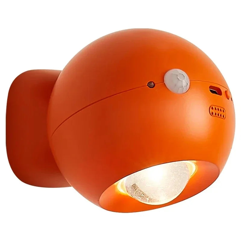 Roterende Mini Magnetisk Oppladbar Vegglampe | Luvikno