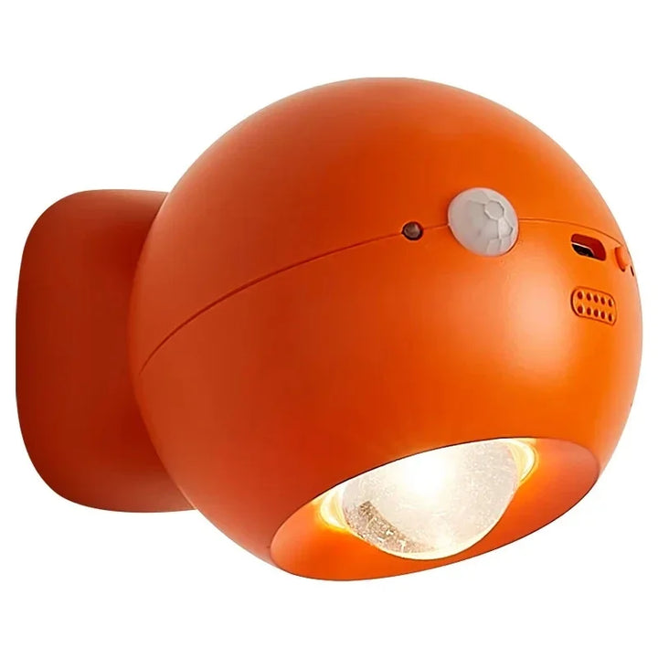 Roterende Mini Magnetisk Oppladbar Vegglampe | Luvikno