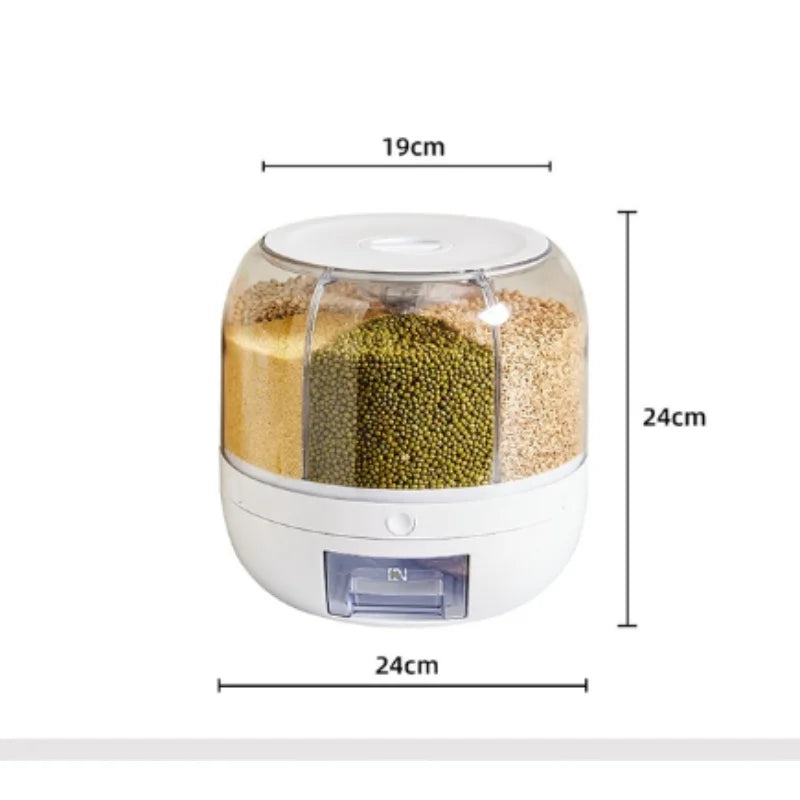 360° roterbar dispenser