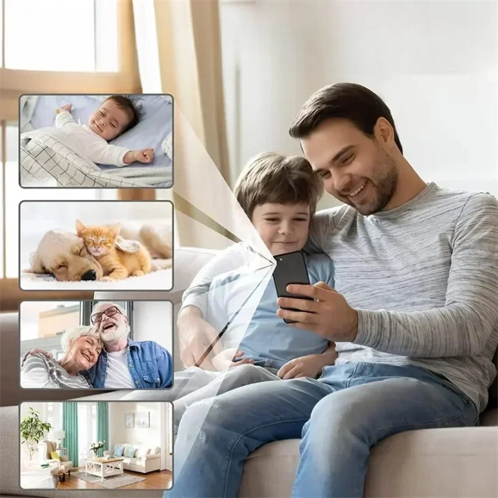 A9 Mini WiFi Overvåkningskamera Luvikno