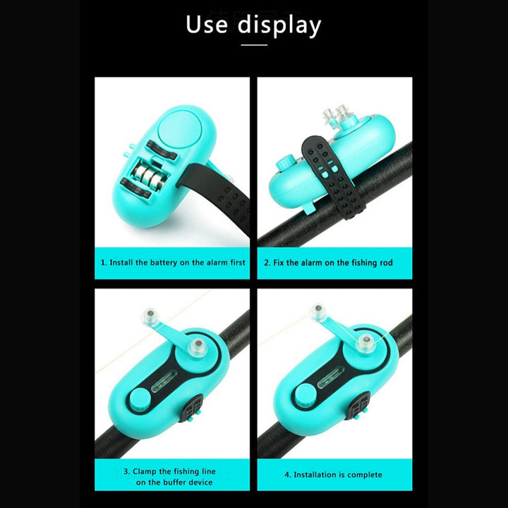 High Sensitive Fishing Sensor Pole Alarm | Luvikno