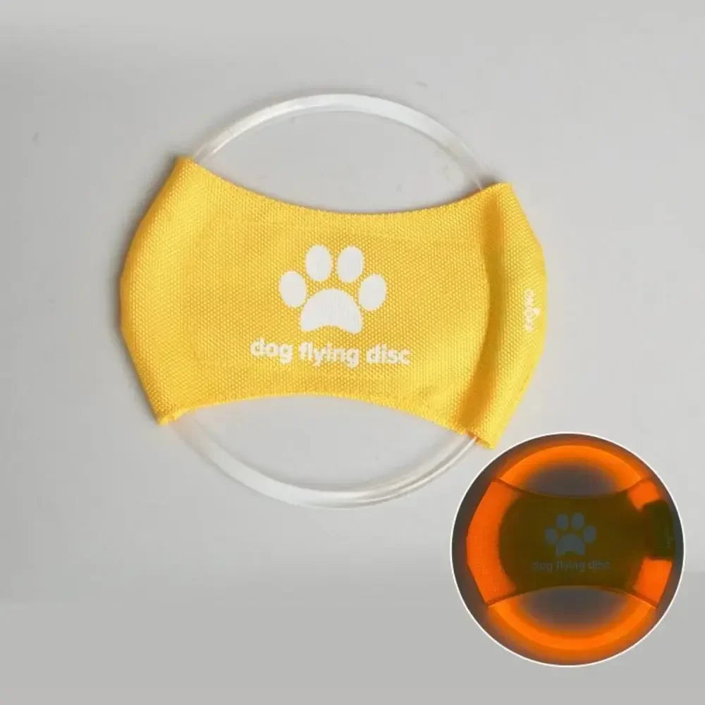 LED Frisbee for dogs oppladbar og vanntett Luvikno