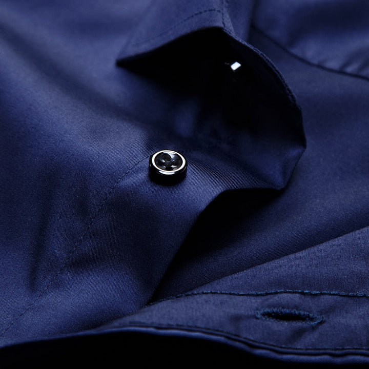 Luvik | Miehet Anti-Wrinkle Slim Fit pukeutua paita