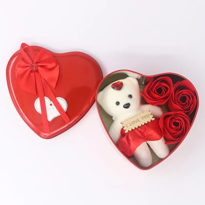 Luvikno | LuxeCuddle Stuffed Animal | Enchanting and romantic gift for loving moments