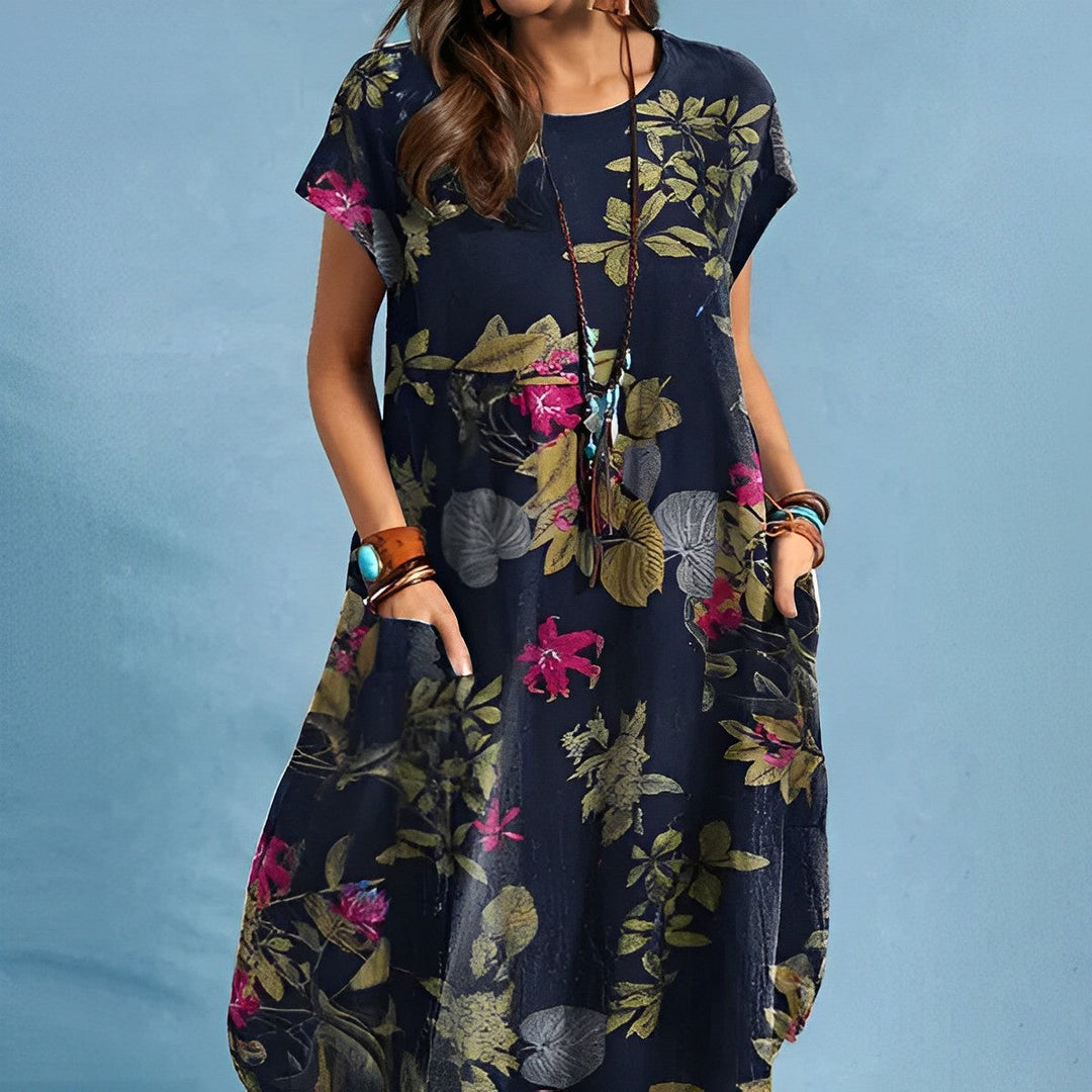 Luvik | Elegantti Luonnollinen Mekko