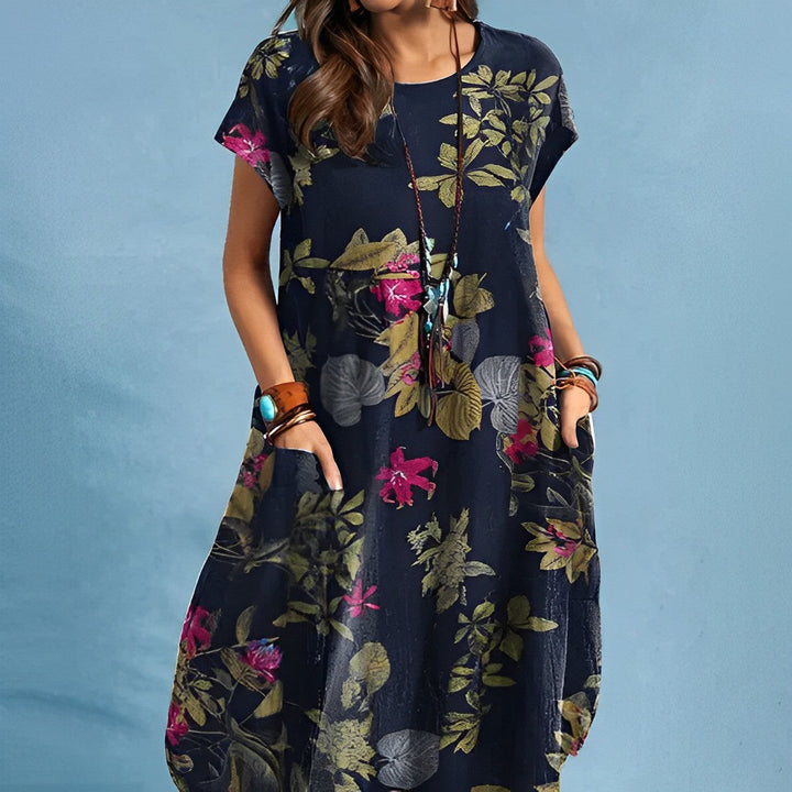 Luvik | Elegantti Luonnollinen Mekko