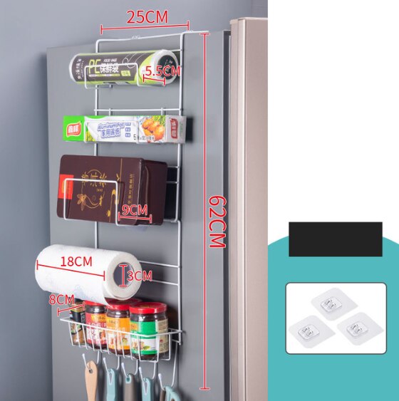 Super Storage Kjøleskap Organizer Krydderskap | Luvikno
