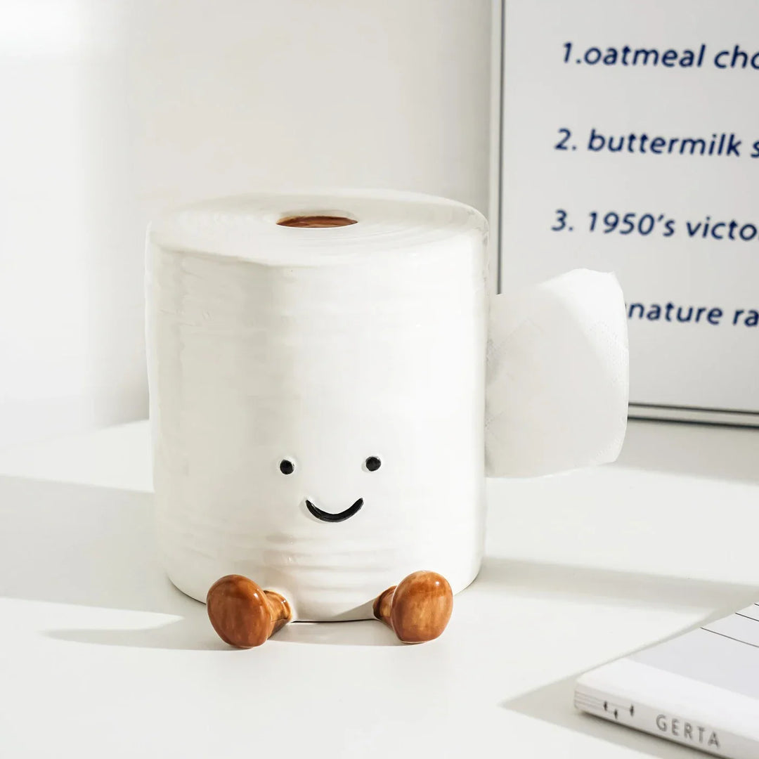 Smiley Toalettpapir Veiboks | Luvikno
