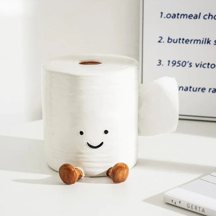 Smiley Toalettpapir Veiboks | Luvikno