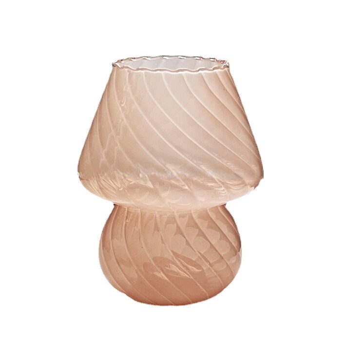 Nordisk Stripete Glassvase | Luvikno