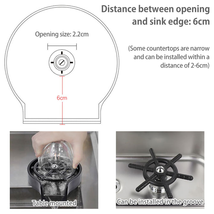 Glass Washer | Luvikno