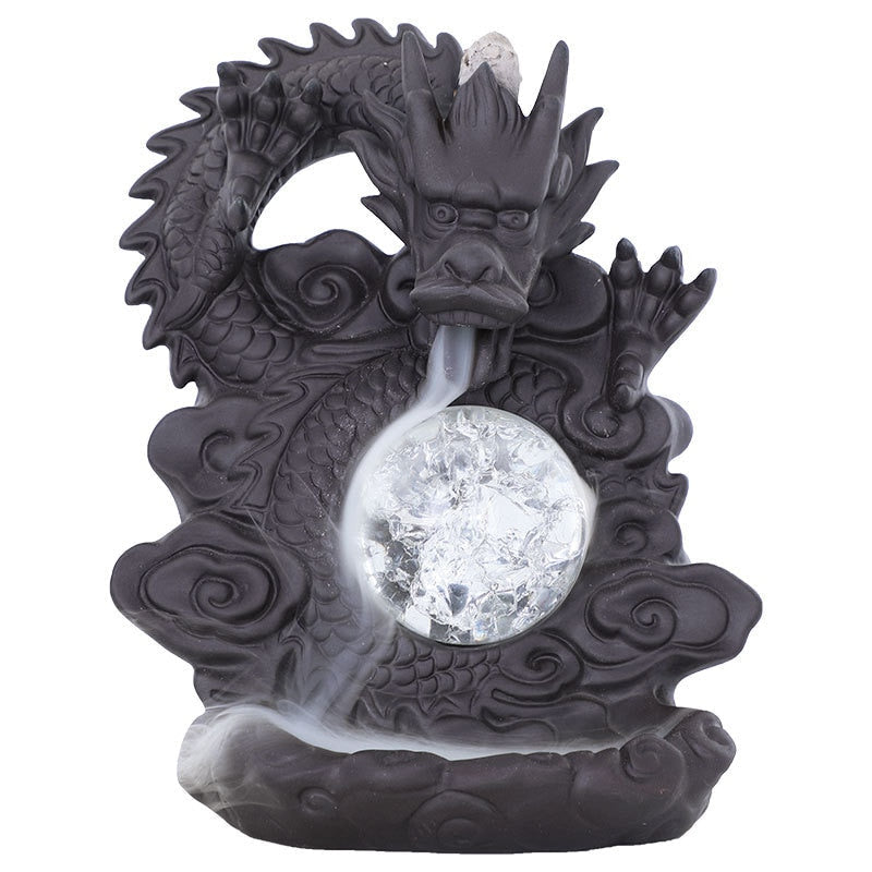 Mystic Dragon Lucky Clay Vannfall Brenner | Luvikno