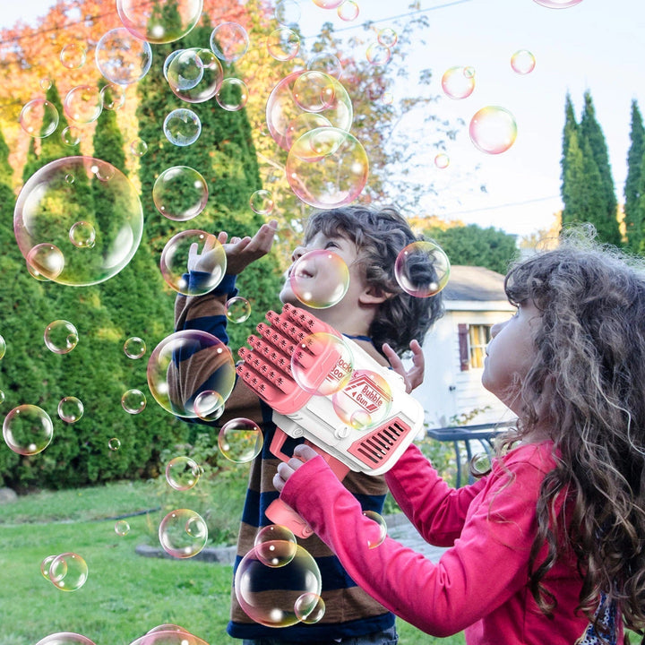 EndlessBubbles Blaster - Moro uten batterier for alle Luvikno