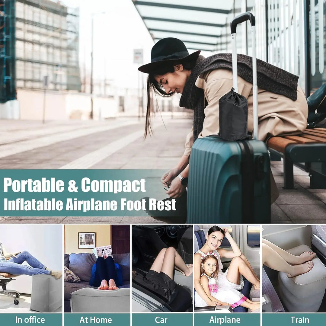 Luvikno | LuxAir ComfortSoles | Den ultimate fotstøtten for reisende