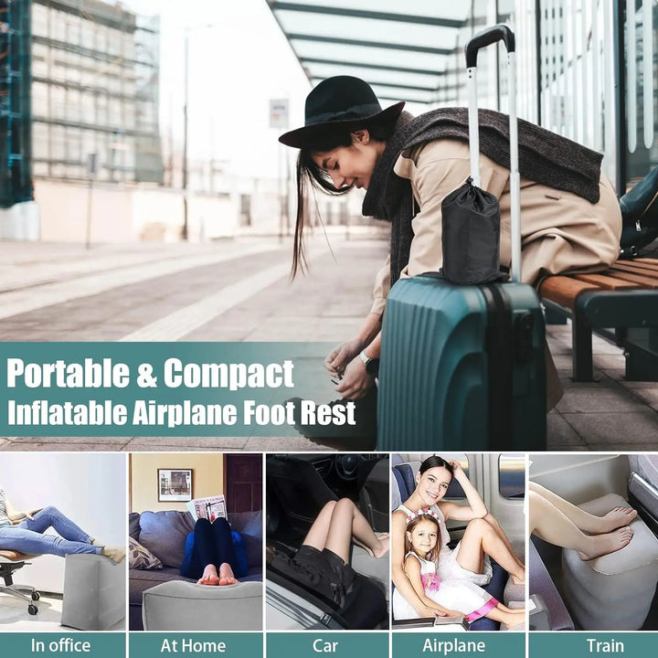 Luvikno | LuxAir ComfortSoles | Den ultimate fotstøtten for reisende