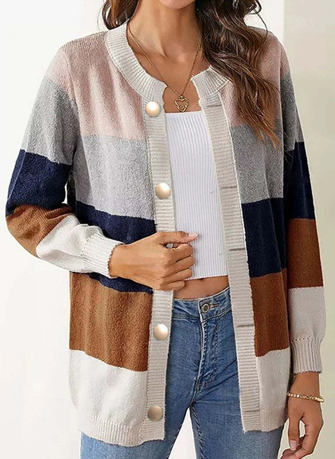 Luvik | Ylellinen neulecardigan