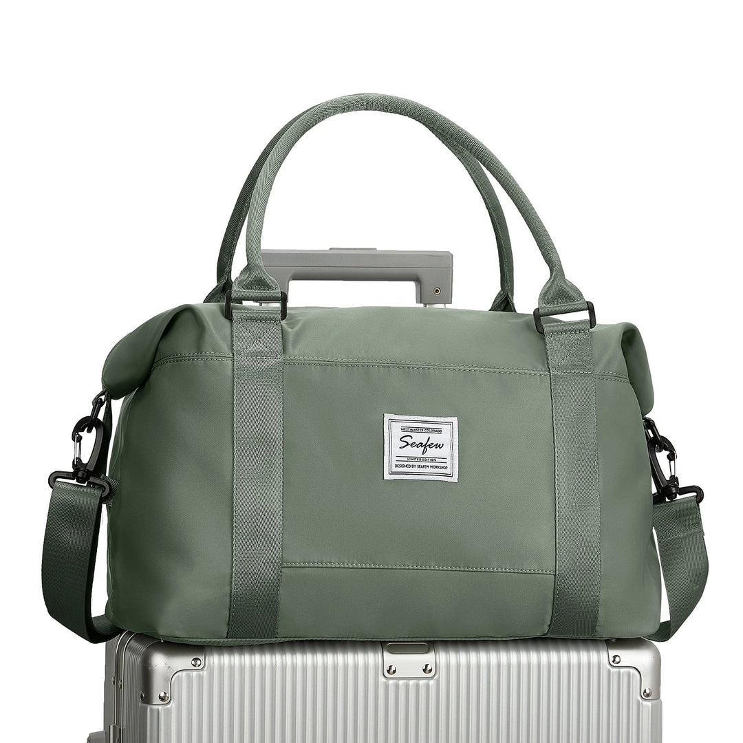 Luvikno | Aerovigo Reisebag Håndbagasje 40x20x25 | Stor Kapasitet | Helgetaske for Korte Turer | Flygodkjent Kabinbag