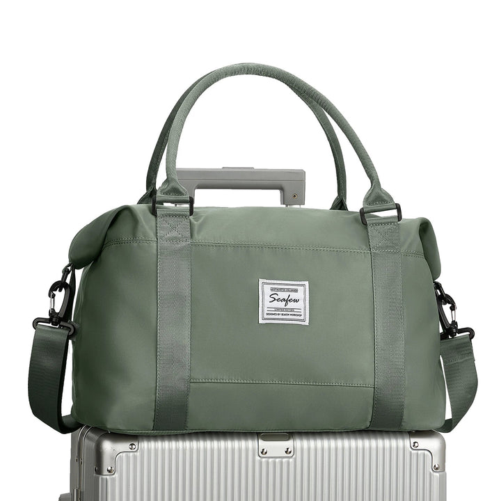 Luvikno | Aerovigo Reisebag Håndbagasje 40x20x25 | Stor Kapasitet | Helgetaske for Korte Turer | Flygodkjent Kabinbag