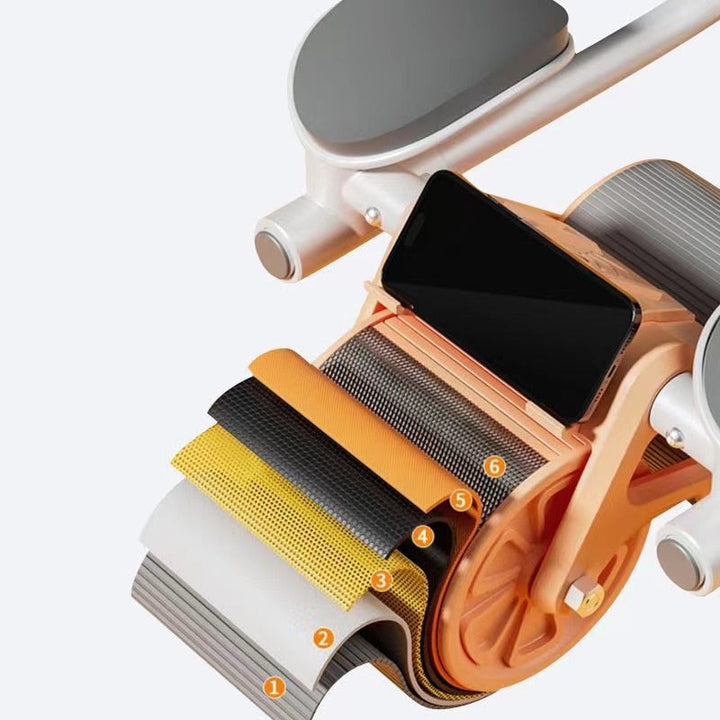 Automatisk Abdominal Smart Muskelruller | Luvikno
